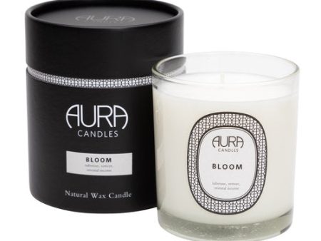 AURA CANDLES - BLOOM EVERYDAY CANDLE Discount