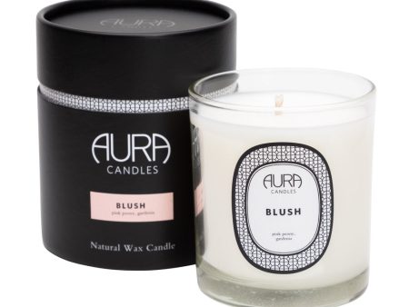 AURA CANDLES - BLUSH EVERYDAY CANDLE For Discount