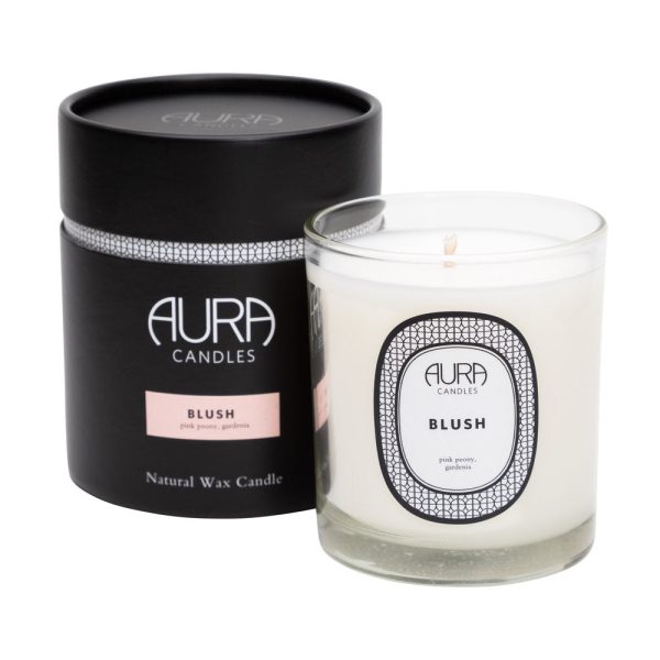 AURA CANDLES - BLUSH EVERYDAY CANDLE For Discount