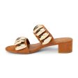 MATISSE - DOME HEELED SANDAL FAWN Discount