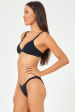 L*SPACE - FARRAH BIKINI TOP BLACK Fashion