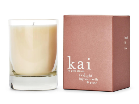 KAI - *ROSE SKYLIGHT CANDLE Fashion