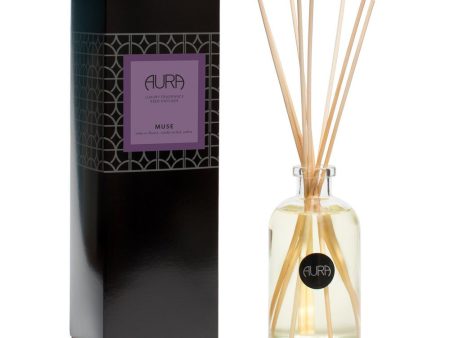 AURA CANDLES - MUSE REED DIFFUSER Hot on Sale