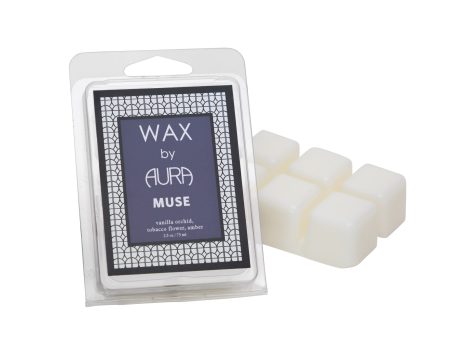 AURA CANDLES - MUSE WAX MELT For Sale