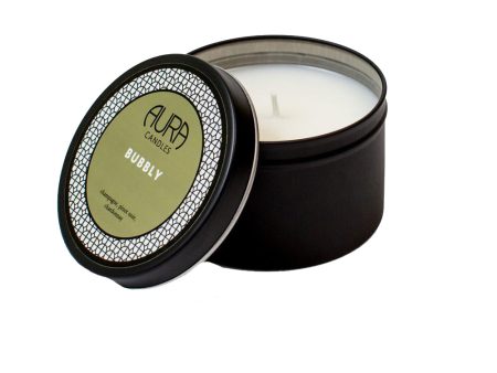 AURA CANDLES - BUBBLY TRAVEL CANDLE Online Sale