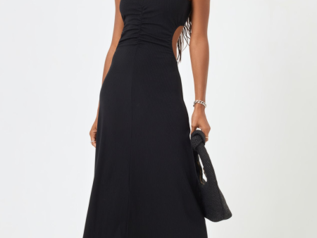 L*SPACE - MARGOT DRESS BLACK Online Sale