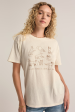 Z SUPPLY - LOVE & DOG PACIFIC TEE SEA SALT Fashion