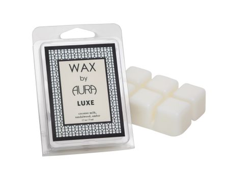 AURA CANDLES - LUXE WAX MELT Online now