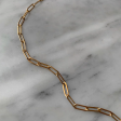 LUSH JEWELRY - LONG LINK CHAIN CHOKER Online Sale