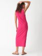 ELECTRIC & ROSE - RHONDA KNIT DRESS RASBERRY For Cheap