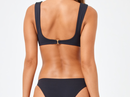 LSPACE - CAMACHO BIKINI BOTTOM BLACK Fashion