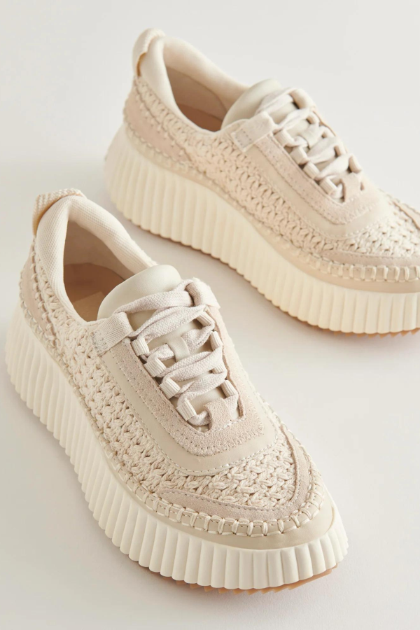 DOLCE VITA - DOLEN SNEAKER SANDSTONE Discount