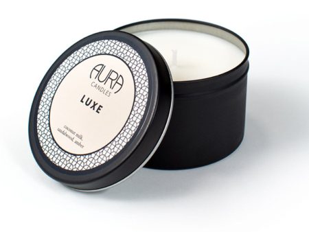 AURA CANDLES - LUXE TRAVEL CANDLE Online now