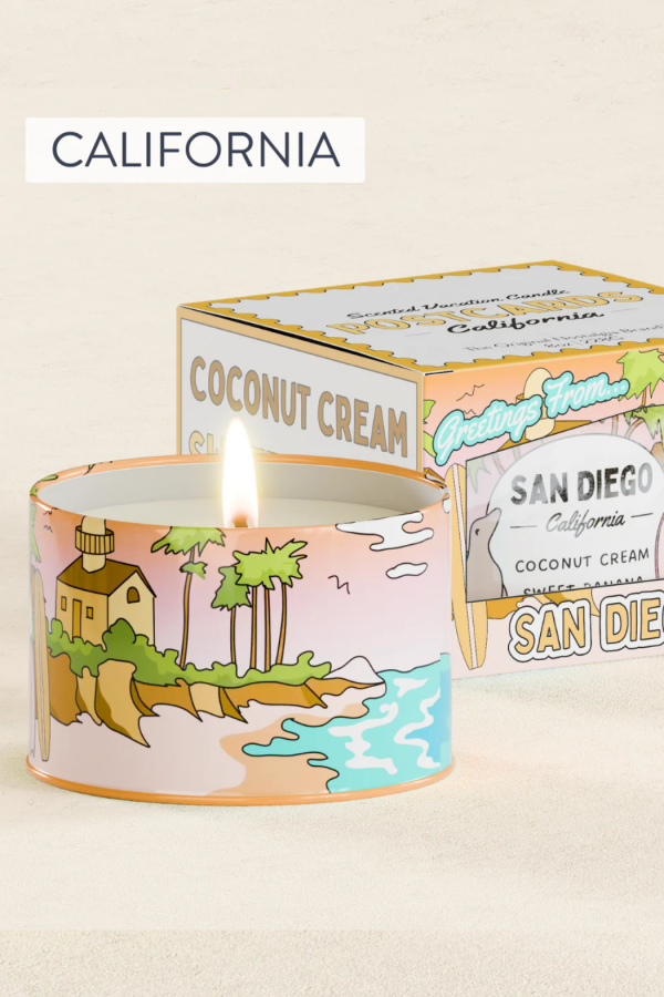 POSTCARDS - SAN DIEGO CANDLE Online Sale