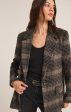 Z SUPPLY - KINGSTON RELAXED PLAID BLAZER For Cheap