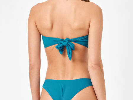 LSPACE - RIBBED ROCKY BIKINI BOTTOM MEDITERRANEAN Online