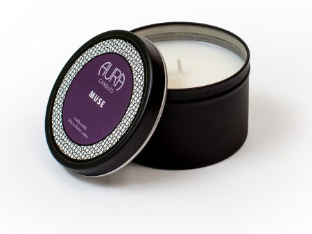 AURA CANDLES - MUSE TRAVEL CANDLE Online Hot Sale