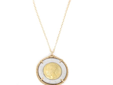 AMY JOY JEWELRY - COIN NECKLACE For Discount