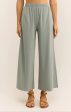 Z SUPPLY - SCOUT JERSEY FLARE PANT HARBOR GRAY Cheap