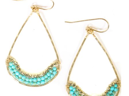 AMY JOY JEWELRY - 3 CITIES EARRINGS SMALL Online Hot Sale