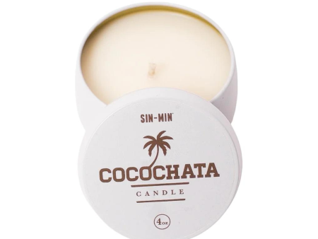 SIN-MIN -  COCOCHATA CANDLE For Cheap