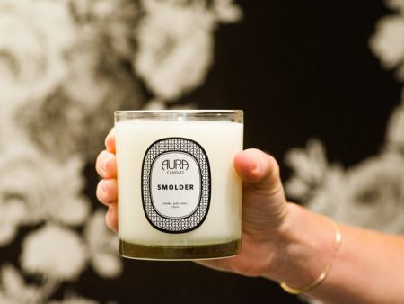 AURA CANDLES - SMOLDER EVERYDAY CANDLE Online Hot Sale