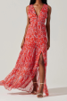 ASTR THE LABEL - PESCADERO PLEATED MAXI DRESS For Sale