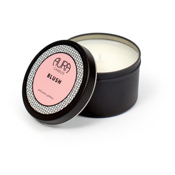 AURA CANDLES - BLUSH TRAVEL CANDLE Online now