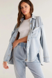 Z SUPPLY - ALL DAY KNIT DENIM JACKET Online