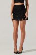 ASTR THE LABEL - SUIREN SEQUIN MINI SKIRT Cheap