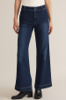 Z SUPPLY - RILYNN WIDE LEG DENIM TROUSER Fashion