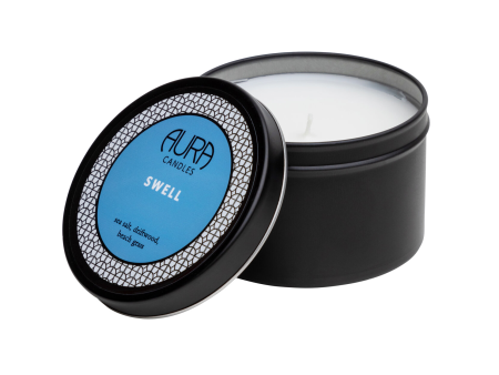 AURA CANDLES - SWELL TRAVEL CANDLE For Cheap