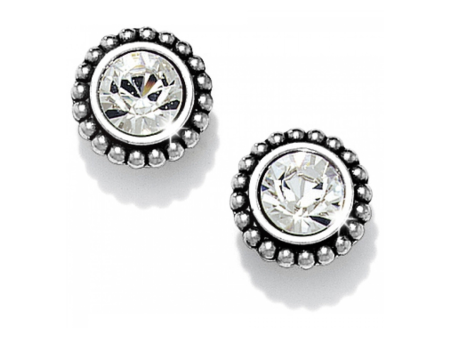 {Brighton}  Sil Stn Twinkle Med Post Earring Cheap