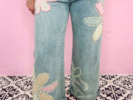 Flower Patch Denim Online now