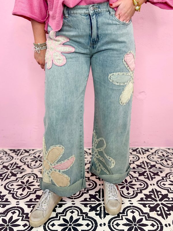 Flower Patch Denim Online now