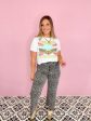 Journey Open Arms Crop Tee Cheap