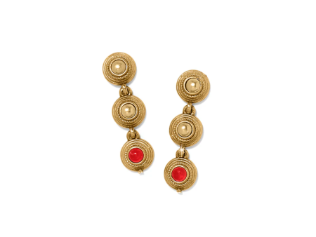 [Brighton] Venetian Gems Post Drop Earrings Online Hot Sale