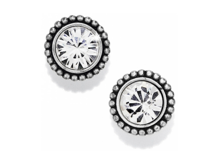 {Brighton} Sil Stn Twinkle Large Post Earring Supply