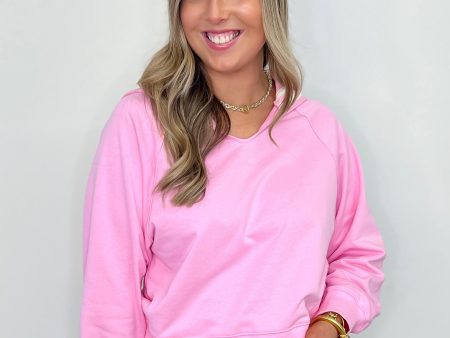 Preppy Charm Top - Pink For Discount