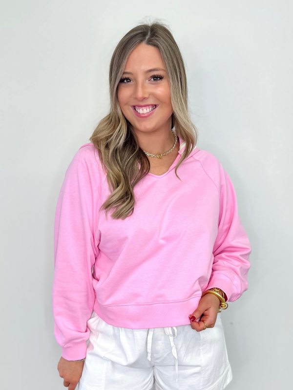 Preppy Charm Top - Pink For Discount