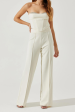 ASTR THE LABEL - MADISON HIGH WAIST PINTUCK TROUSER PANTS Online Sale