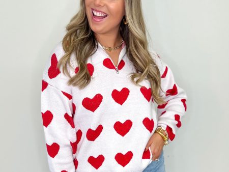 Heart to Heart Sweater Jacket For Cheap