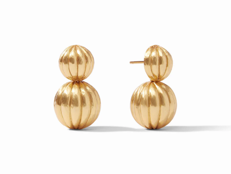 [Julie Vos] Cirque Earring-Gold Hot on Sale