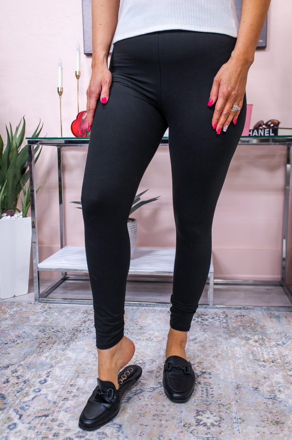 Solid Leggings - LEG3103 Cheap