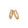 {Brighton} Contempo Medium Hoop Earrings-Gold Hot on Sale