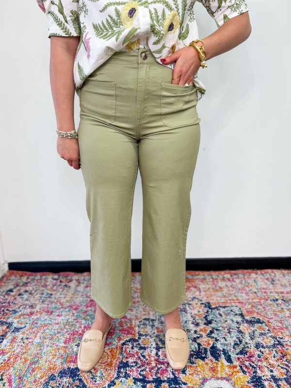 Spring Brunch Pants Fashion