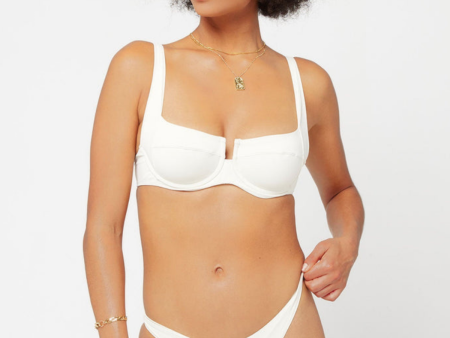 L*SPACE - CAMELLIA BIKINI TOP Sale