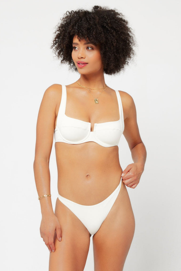 L*SPACE - CAMELLIA BIKINI TOP Sale