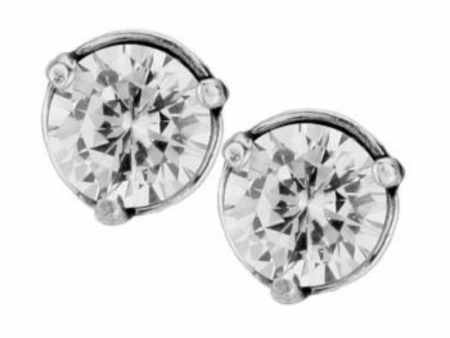 [Brighton] Brilliance 7MM Post Earrings Supply