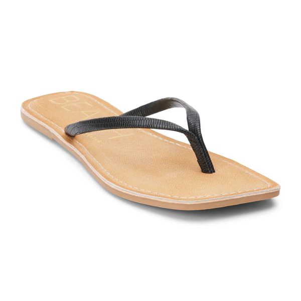 MATISSE - BUNGALOW THONG SANDAL BLACK Online